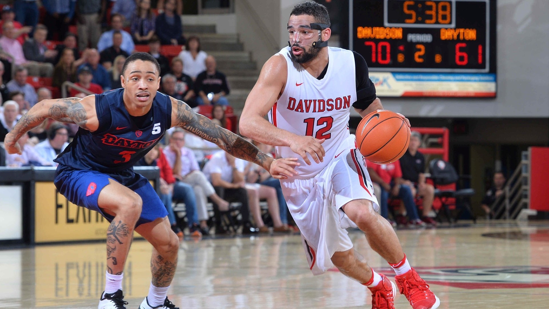 Jack Gibbs Men's Basketball Davidson College Athletics