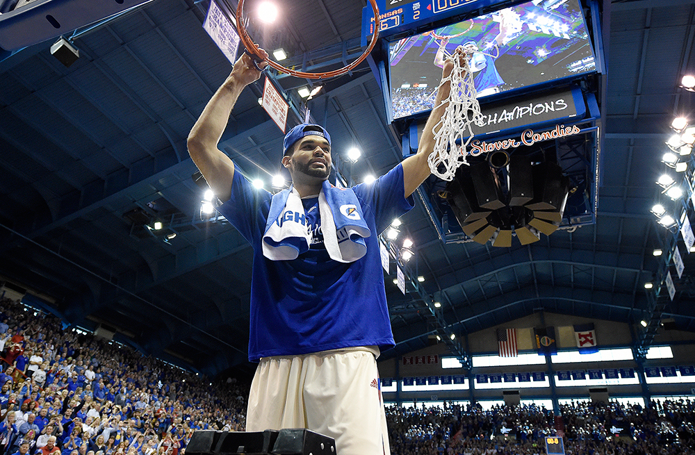 Perry Ellis Men's Basketball University of Kansas Athletics