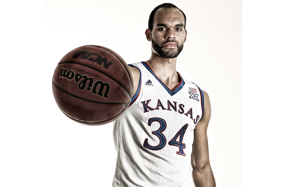 Perry Ellis Men's Basketball University of Kansas Athletics