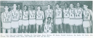 1967-68 Men's Basketball Team