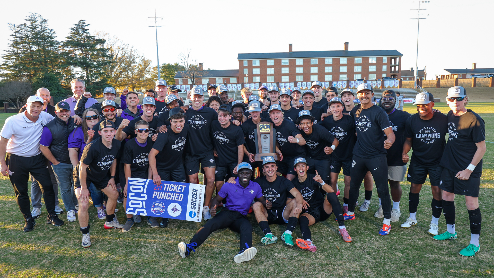 2025 SoCon Men's Soccer Champion Furman