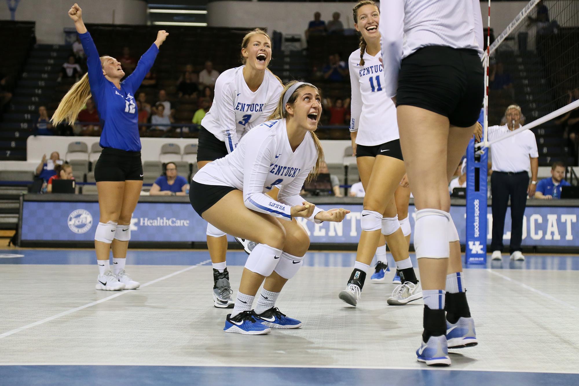Kentucky SEC Volleyball Regular Season Champs SEC Rant
