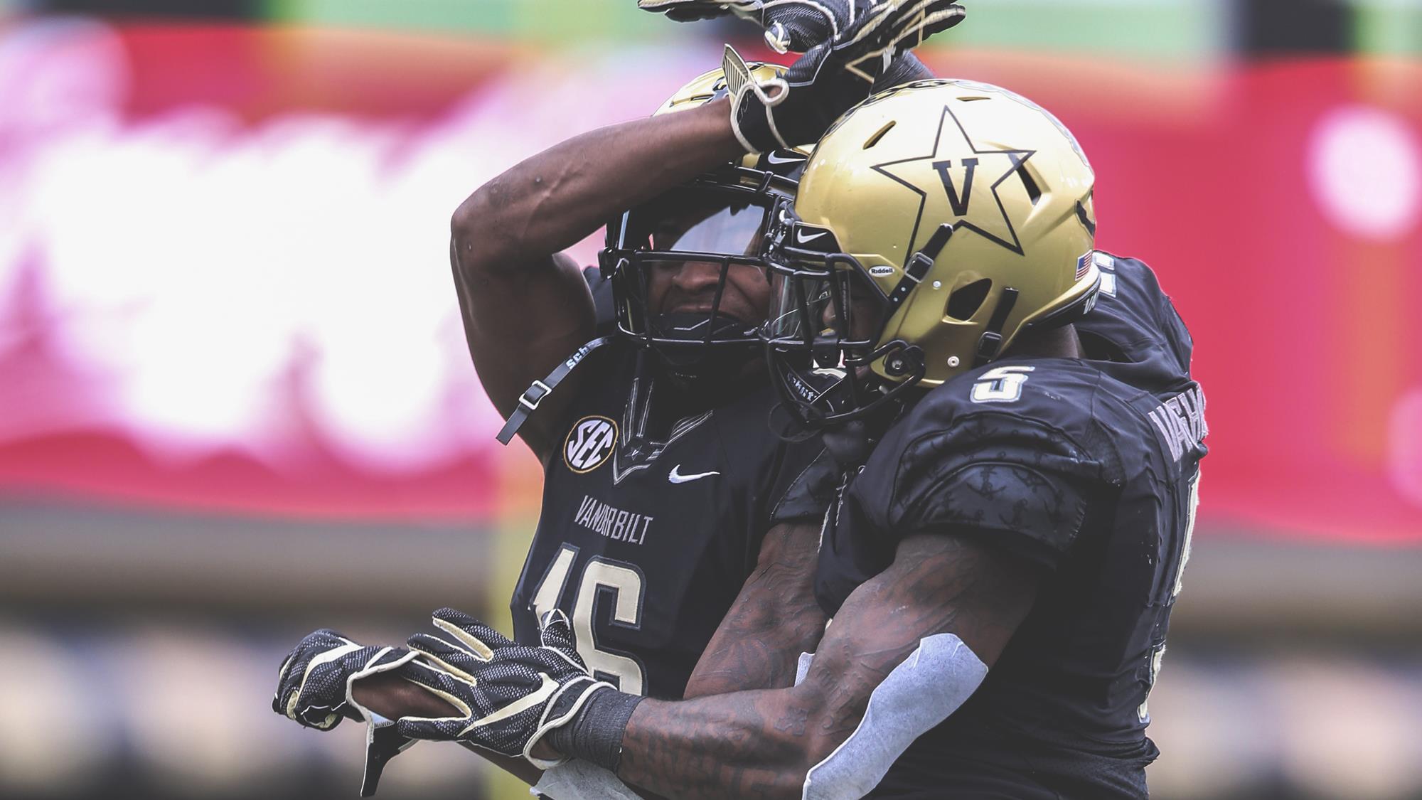 Kalija Football Vanderbilt University Athletics
