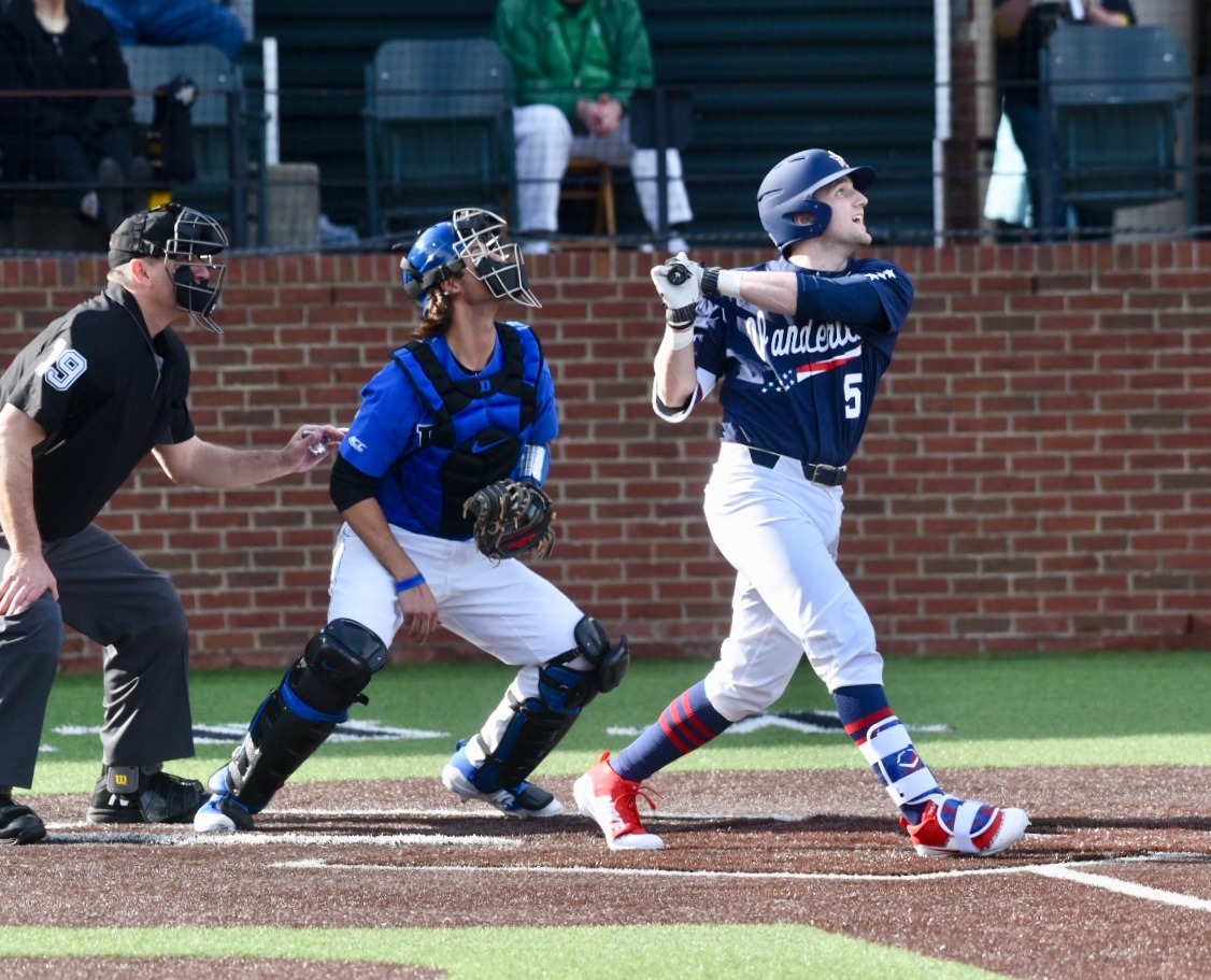 Vandy completes sweep with 92 win Vanderbilt University